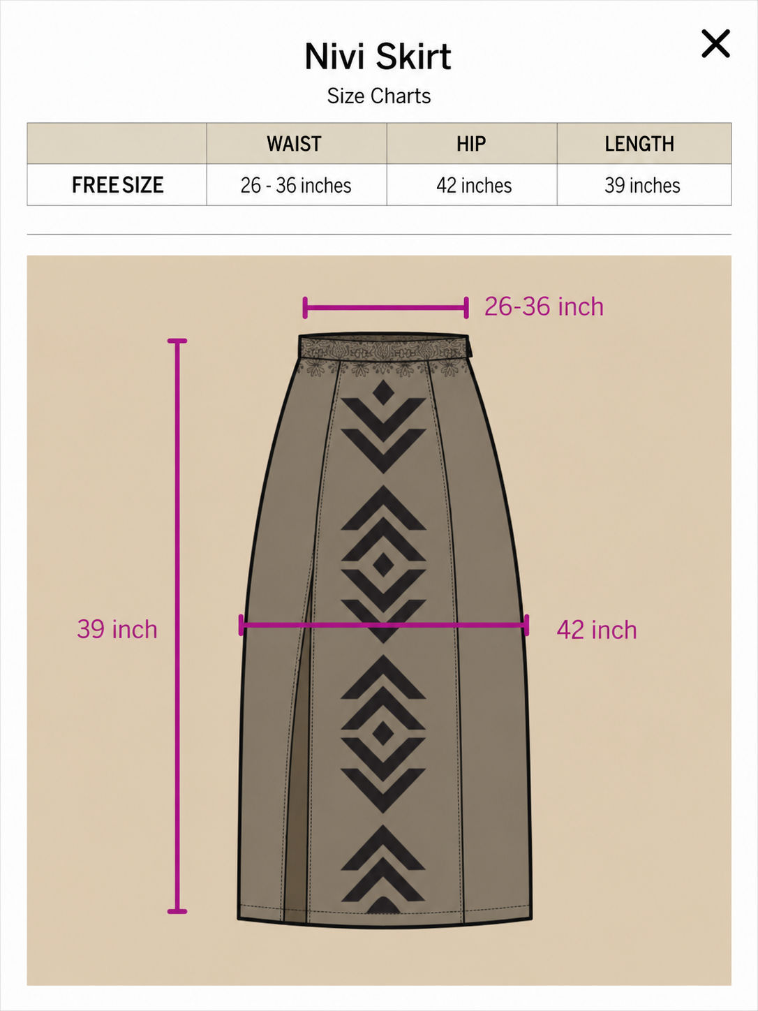 Nivi Skirt